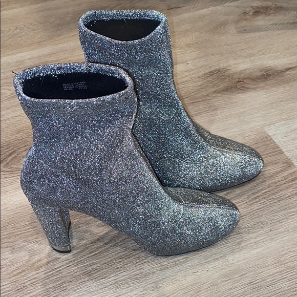 michael kors mandy glitter boots